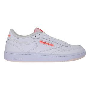 Reebok Club C 85 White/Cerpnk/Ornflr FY5163 Women's